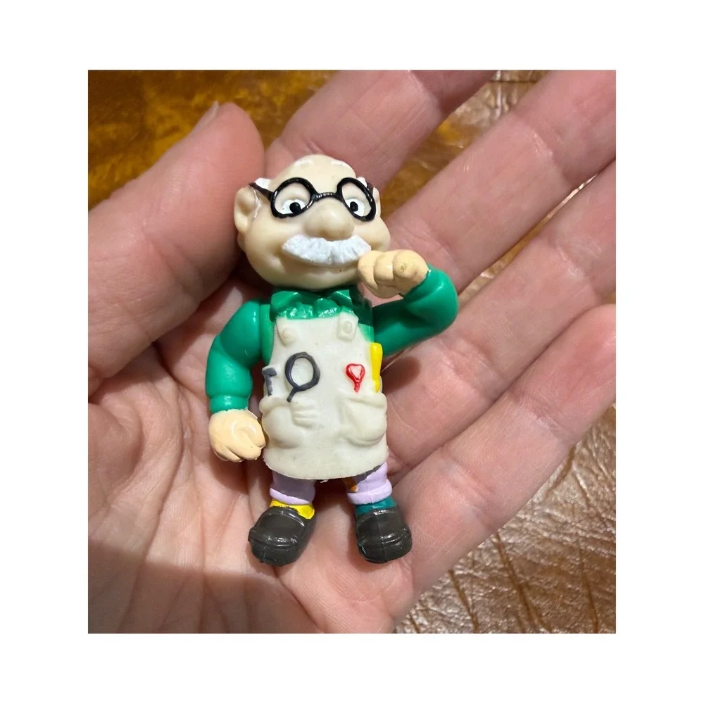 Vintage 1986‎ Worlds of Wonder Teddy Ruxpin Newton Gimmick Figure Toy